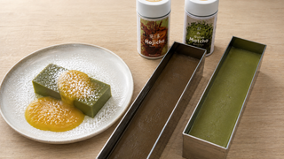 Matcha Gelee – veganes Sommerdessert mit wenig Zucker