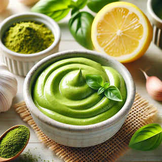 Erfrischend und herzhaft: Matcha-Aioli für den Sommer