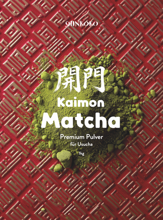 Matcha „Kaimon“ – Premium Usucha aus Kagoshima mit ausgewogener Frische