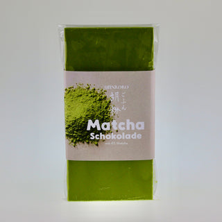 Matcha Schokolade kaufen – handgeschöpft in Wien