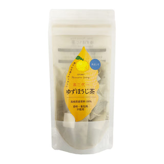 Hojicha mit Yuzu Großpackung