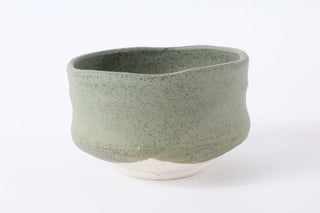 Chawan Heion Seitenansicht mit harmonischer, weicher Form