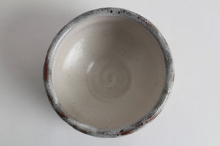 Chawan Konayuki Draufsicht in die Matchaschale