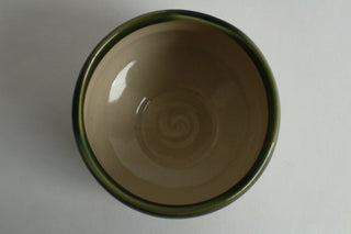 Chawan Nagare Innenansicht handgefertigte japanische Matchaschale