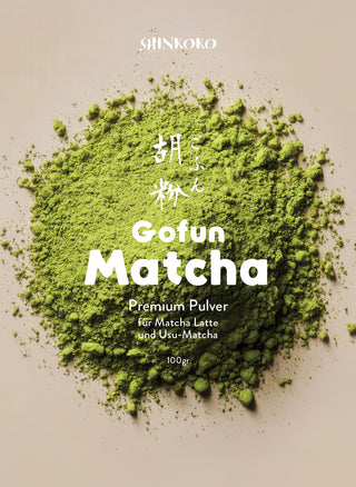 Matcha Gofun 100g Nachfüllsäckchen