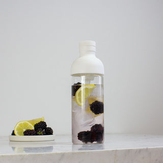 Coldbrew-Flasche Hario Filter in Bottle 300 ml weiß