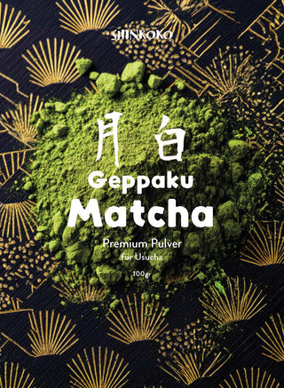 Matcha Geppaku 100 g Nachfüllsäckchen