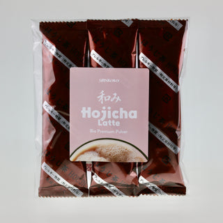 Hojicha Latte Instant Sticks