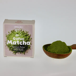 Matcha Gofun 30g Paper Box