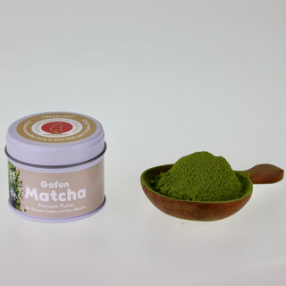 Matcha Gofun 30g Tin