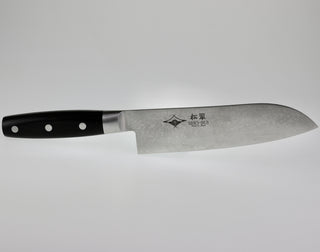 Nobunaga japanisches Kochmesser 20 cm – Gyuto-Form, 69 Lagen Damaststahl