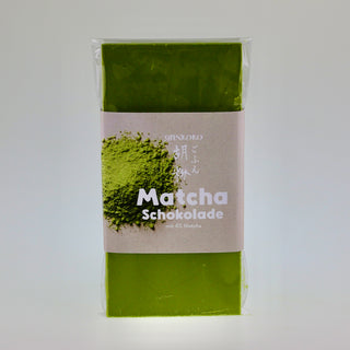 Matcha-Schokolade Gofun 4 Prozent
