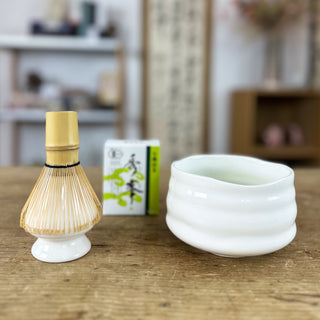 Matcha whisk "Chasen basic natural" 