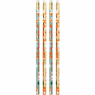 Paper Poetry pencils Jardin Japonais Kois set of 4
