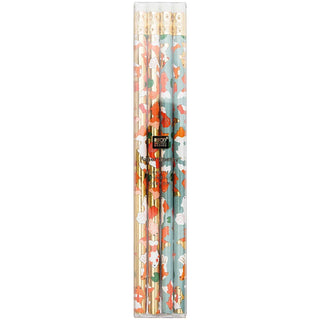 Paper Poetry pencils Jardin Japonais Kois set of 4
