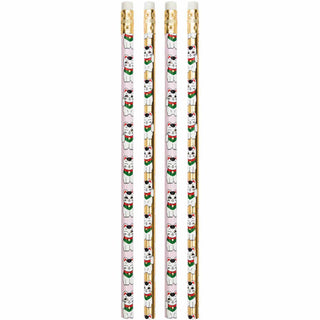 Paper Poetry Bleistifte Jardin Japonais Winkekatze 4er-Set