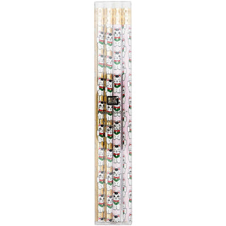 Paper Poetry Bleistifte Jardin Japonais Winkekatze 4er-Set
