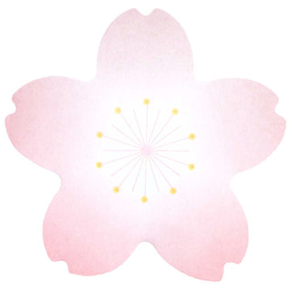 Paper Poetry Sticky Notes Cherry Blossom Pink-White 50 Sheets 80x76mm