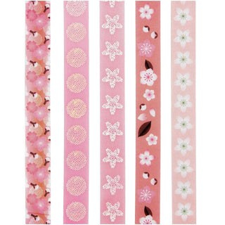 Paper Poetry Tape Set Kirschblüten 5-teilig