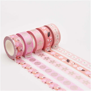 Paper Poetry Tape Set Kirschblüten 5-teilig
