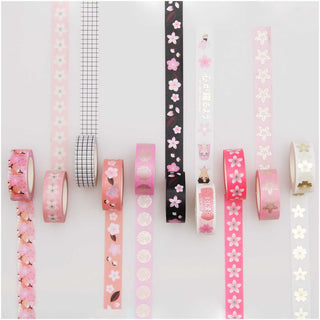 Paper Poetry Tape Set Kirschblüten 5-teilig