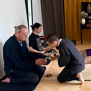 Event Buddhist tea ritual