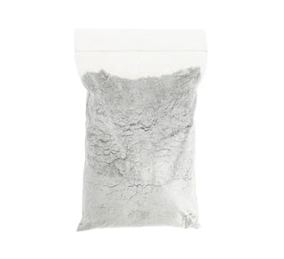 Feine japanische Räucherasche aus Holzasche und Mineralstoffen im Beutel, geeignet für Rituale und Kōdō