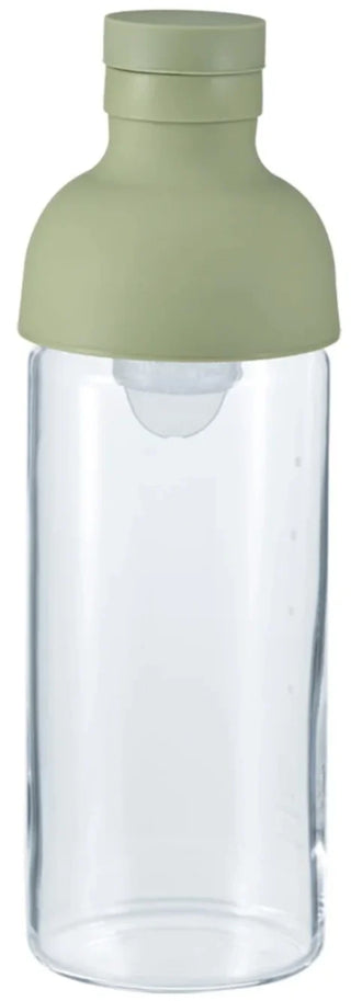 Coldbrew-Flasche Hario Filter in Bottle 300 ml Smokey Green
