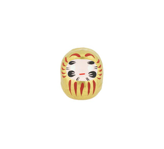 daruma-figur in gold, kleine Ausführung