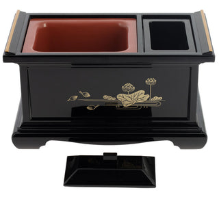 Incense burner Kobako red