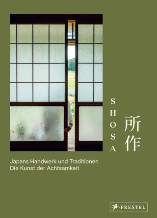 Shosa – Japans Handwerk und Traditionen: Die Kunst der Achtsamkeit, Buchcover